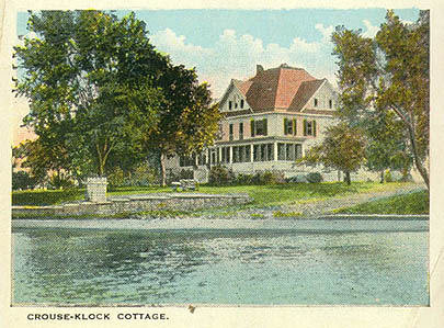 Crouse-Klock Cottage, Finger Lakes