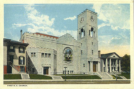 First M. E. Church, Geneva, NY