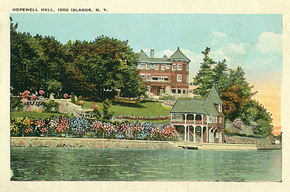 Hopewell Hall, 1000 Islands, New York