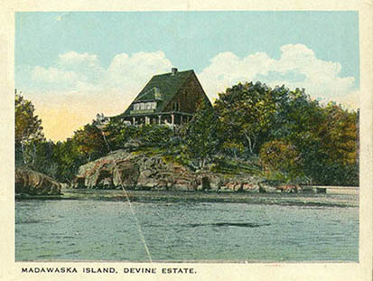 Madawaska Island, Devine Estate