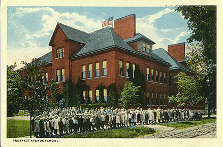 Prospect Avenue School, Geneva, NY