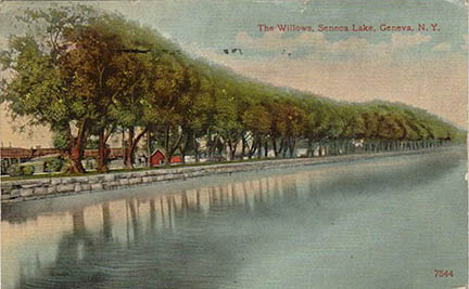 The Willows, Seneca Lake, Geneva, NY