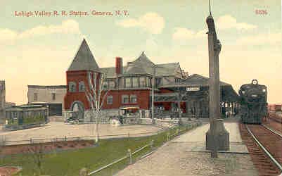 Lehigh Valley Railroad Station, Geneva, NY