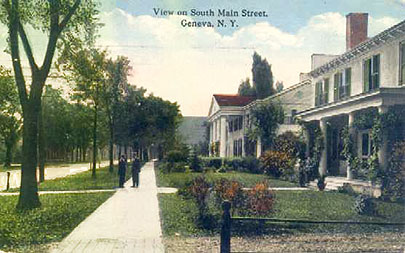 View of South Main Street