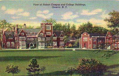 View of Hobart College