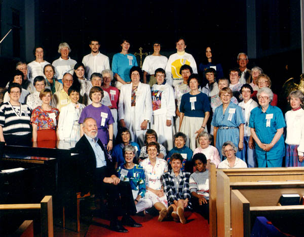 Schola Cantorum Reunion sopranos altos June 1992